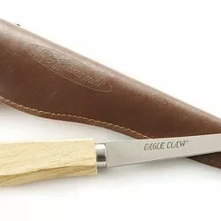 Eagle Claw Wooden Handle Fillet Knife Freshwater