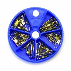 Eagle Claw Snap Swivel Assortment Pack Freshwater