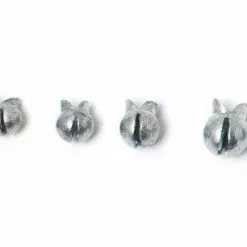 Eagle Claw Removable Spit Shot Sinkers Freshwater