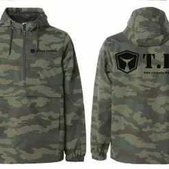 Tackle Express Hooded Water Resistant Jacket Apparel