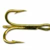 Mustad Classic Gold Treble Hooks 3551-GL-25