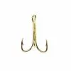 Eagle Claw Treble Gold Hooks