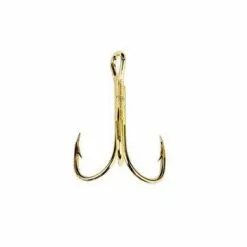 Eagle Claw Treble Gold Hooks