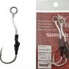 Shimano Replacement Multiple Hook For Butterfly Jigs 2 Shimano Replacement Multiple Hook For Butterfly Jigs