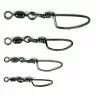 Freshwater Billfisher Krok Stainless Steel Snap Swivel 2 Freshwater Billfisher Krok Stainless Steel Snap Swivel