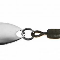 Owner Flashy Accent Willow Leaf Silver Blades Freshwater