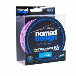 Line Nomad Tackle Panderra 8X Braid 600yd Spools