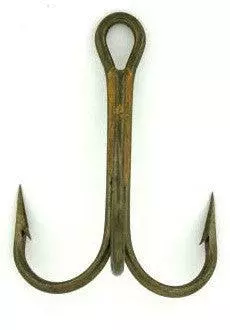 VMC9650BZ Round Bend Treble Hooks 9 Pack 3 VMC9650BZ Round Bend Treble Hooks 9 Pack