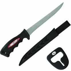 Eagle Claw Soft Handle Fillet Knife W/ Sharpener