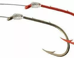 Freshwater Eagle Claw Snelled Hooks