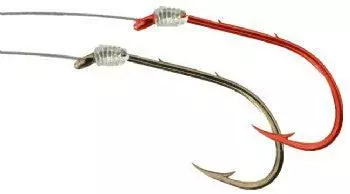 Freshwater Eagle Claw Snelled Hooks 3 Freshwater Eagle Claw Snelled Hooks