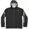Salty Crew Pinnacle Black Jacket