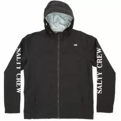Salty Crew Pinnacle Black Jacket