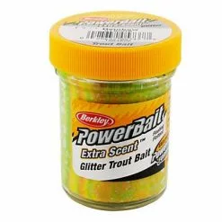 Berkley Powerbait Trout Bait 1.75oz Jar 48 Berkley Powerbait Trout Bait 1.75oz Jar