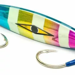 Mustad Staggerbod Slow Fall Jig Saltwater