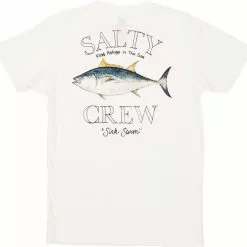 Apparel Salty Crew Big Blue Premium Tee T-shirt White