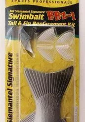 Spro Swimbait Tail And Fin Replacement Kit