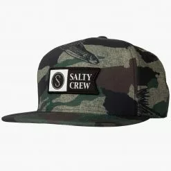 Freshwater Salty Crew Alpha Tech 5 Panel Hat 17 Freshwater Salty Crew Alpha Tech 5 Panel Hat