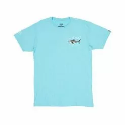 Salty Crew Bruce S/S Premium Tee - Pacific Blue Freshwater
