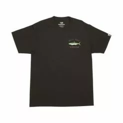 Salty Crew Mossback S/S Standard Tee - Black Freshwater