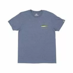 Salty Crew Mossback S/S Tee - Navy Heather Freshwater