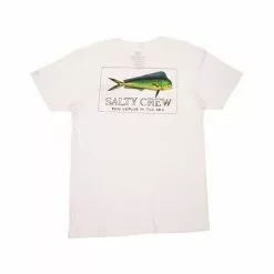 Freshwater Salty Crew El Dorado S/S Premium Tee - White