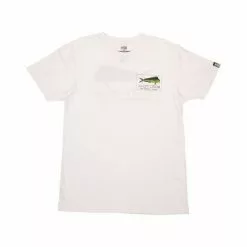 Freshwater Salty Crew El Dorado S/S Premium Tee - White