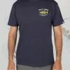 Salty Crew Bigmouth Premium Harbor Blue Tee Freshwater
