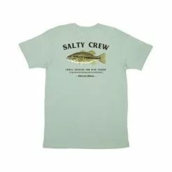 Freshwater Salty Crew Bigmouth S/S Premium Tee - Sage