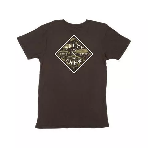 Salty Crew Tippet Seaside Premium S/S Tee - Black 4 Salty Crew Tippet Seaside Premium S/S Tee - Black