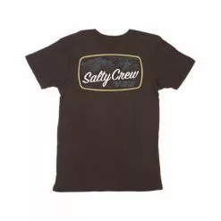Salty Crew Tuna Isle Premium S/S Tee -Black Freshwater