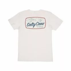 Salty Crew Tuna Isle Premium S/S Tee - White Freshwater