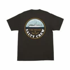 Freshwater Salty Crew Dawn Patrol S/S Standard Tee - Black