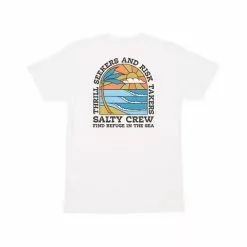 Salty Crew Paradiso S/S Shirt - White Freshwater