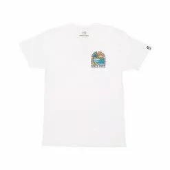 Salty Crew Paradiso S/S Shirt - White Freshwater