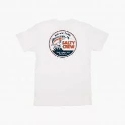 Apparel Salty Crew Fly Guy Premium Tee Shirt White 5 Apparel Salty Crew Fly Guy Premium Tee Shirt White