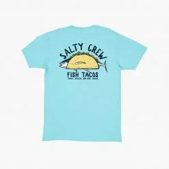 Apparel Salty Crew Baja Fresh Premium S/S Tee Pacific Blue