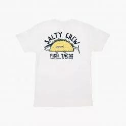 Apparel Salty Crew Baja Fresh Premium S/S Tee White