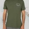 Salty Crew Salty Bass Man Standard S/S Tee Spruce