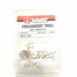 VMC O'Shaughnessy Gold Treble Hooks