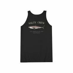 Salty Crew Bruce Tank Black Freshwater