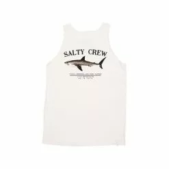 Salty Crew Bruce Tank - White