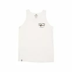 Salty Crew Bruce Tank - White