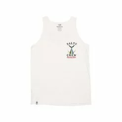 Freshwater Salty Crew Tailed Tank - White
