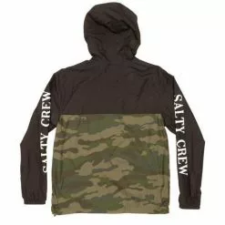 Salty Crew S-Hook Windbreaker Apparel