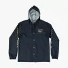 Freshwater Salty Crew Bruce Snap Jacket Navy