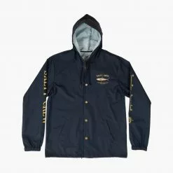 Freshwater Salty Crew Bruce Snap Jacket Navy