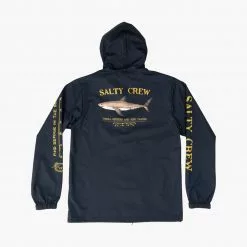 Freshwater Salty Crew Bruce Snap Jacket Navy