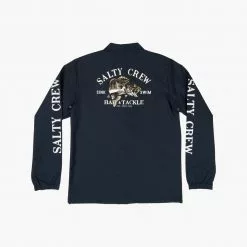 Apparel Salty Crew Bassman Snap Jacket