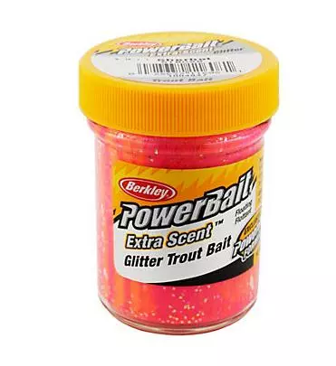 Berkley Powerbait Trout Bait 1.75oz Jar 25 Berkley Powerbait Trout Bait 1.75oz Jar